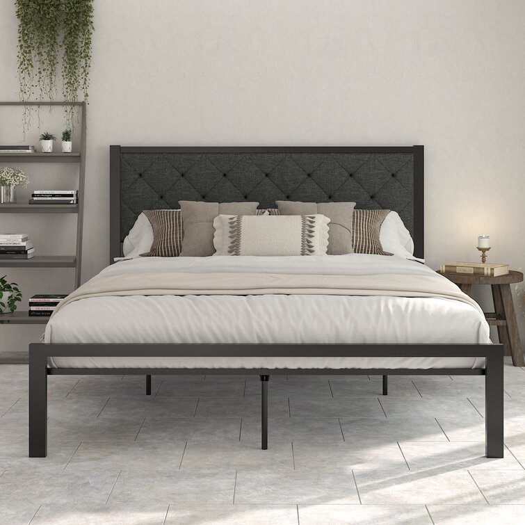 Thoms upholstered store bed frame